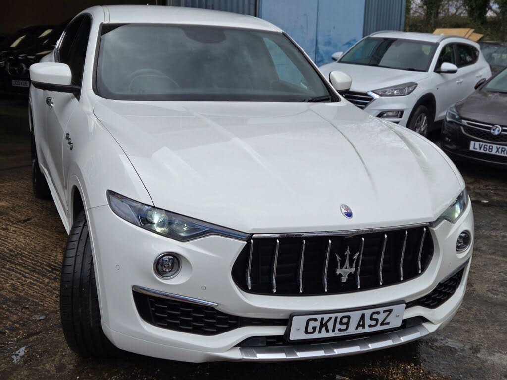 2019 Maserati Levante 3.0 GranLusso