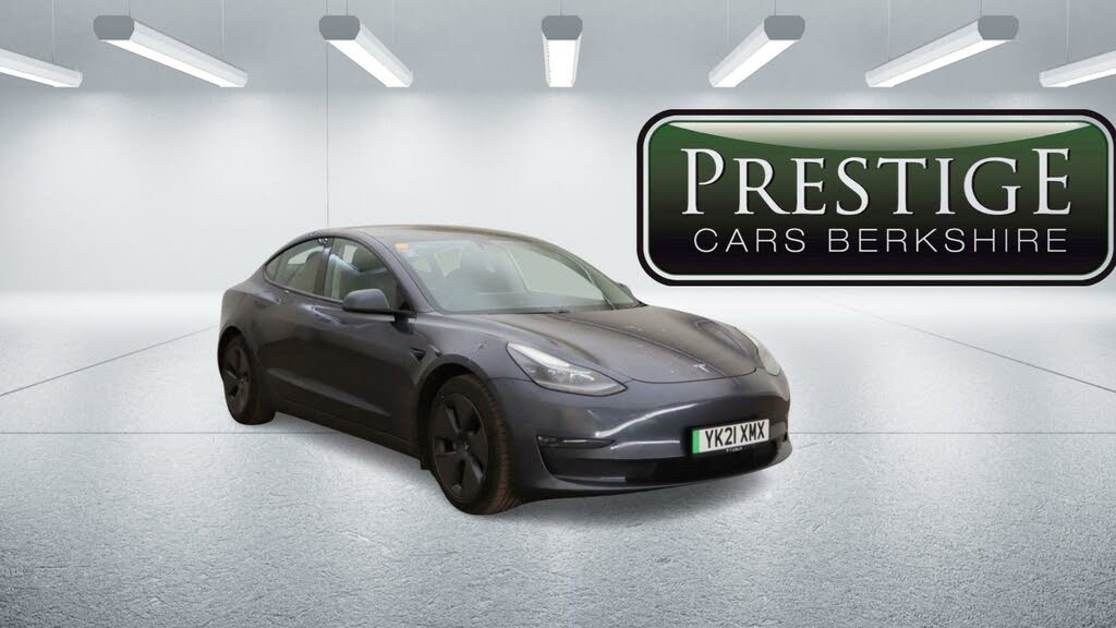 2021 Tesla Model 3 E Long Range 4X4