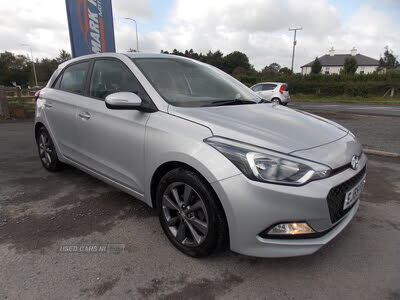 2015 Hyundai i20 1.4 SE