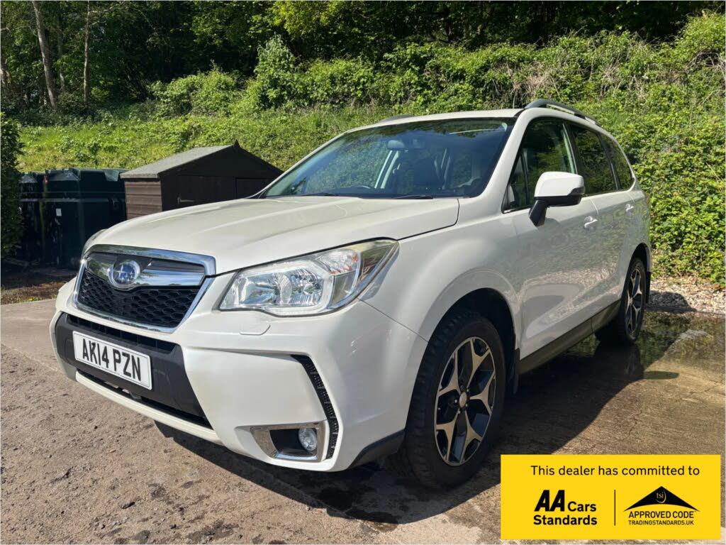 2014 Subaru Forester 2.0 XT Turbo
