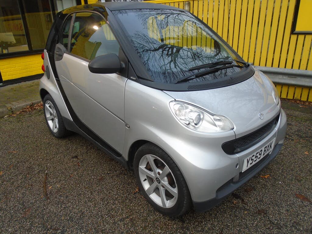 2009 Smart fortwo 1.0 Pulse Coupe