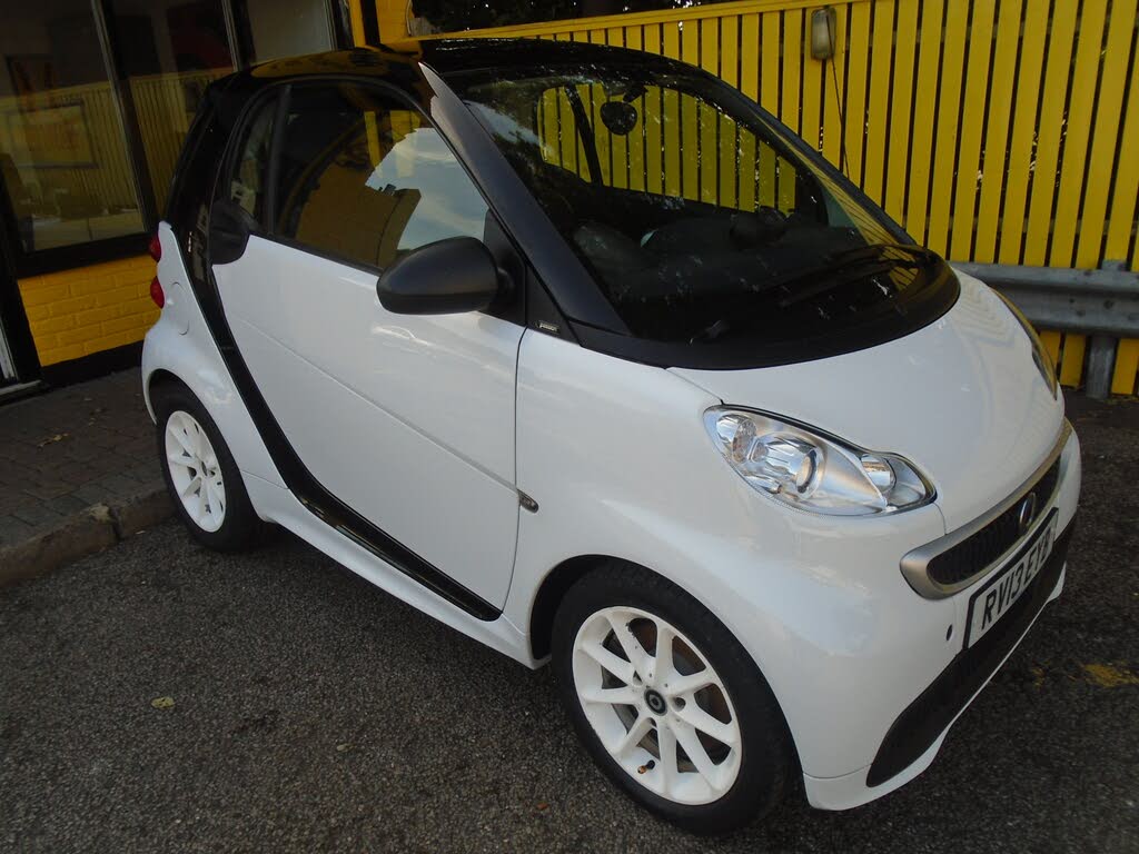 2013 Smart fortwo 1.0 Passion (71bhp) Coupe
