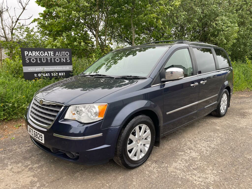 2010 Chrysler Grand Voyager 2.8TD Limited 2776cc