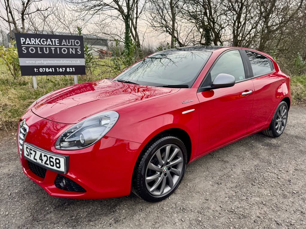 2013 Alfa Romeo Giulietta 1.6TD Collezione