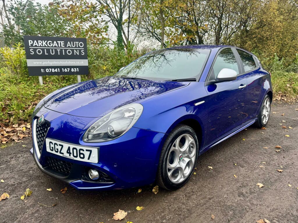 2017 Alfa Romeo Giulietta 1.6JTDm-2 Tecnica