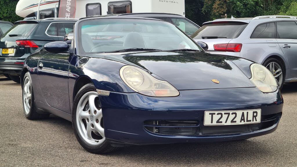 1999 Porsche 911 3.4 Carrera Cabriolet