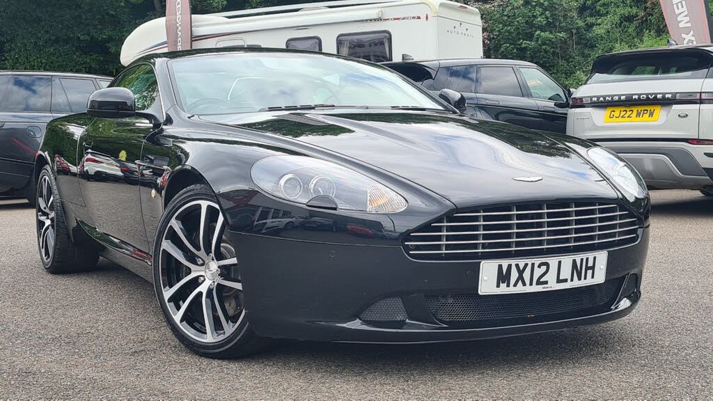 2012 Aston Martin DB9 6.0