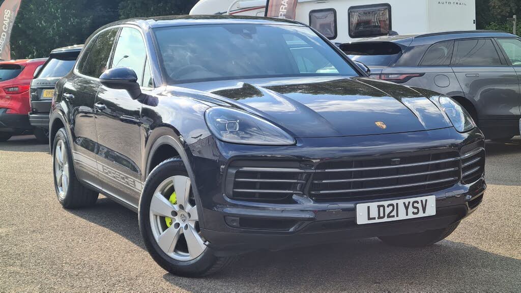 2021 Porsche Cayenne 3.0 V6 E-Hybrid (462ps) Station Wagon