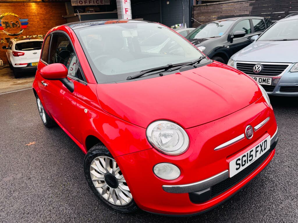 2015 Fiat 500 1.2 LOUNGE (s/s)