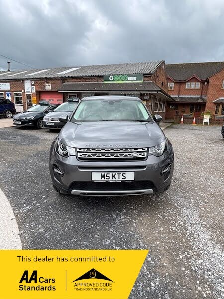 2015 Land Rover Discovery Sport 2.2TD HSE AWD Auto