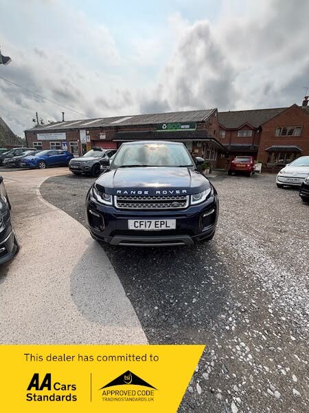 2017 Land Rover Range Rover Evoque 2.0eD4 SE