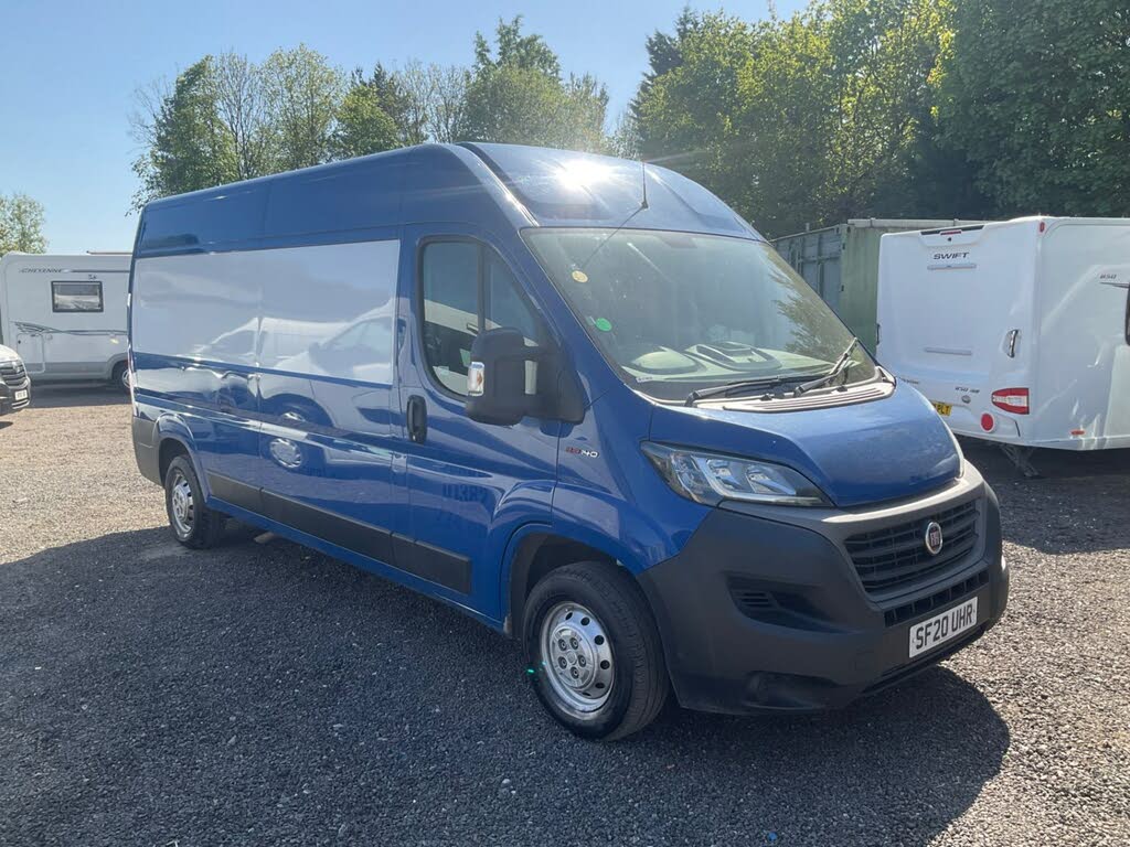 2020 Fiat Ducato 2.3TD 35 LH2 140 (Eu6dT) II Panel