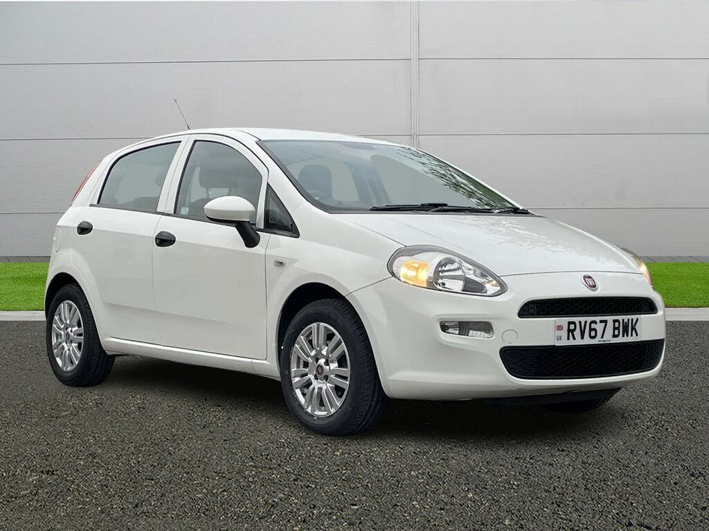 2017 Fiat Punto 1.2 POP+