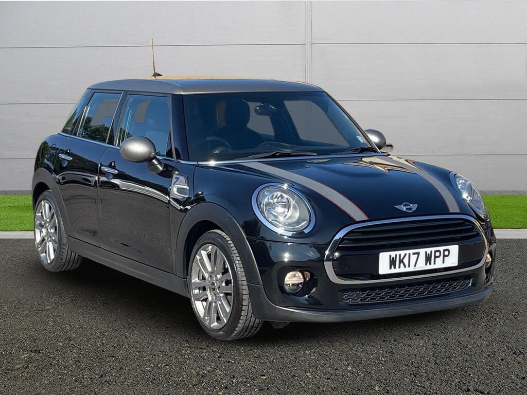 2017 MINI Cooper 1.5 Cooper Seven 5d Auto