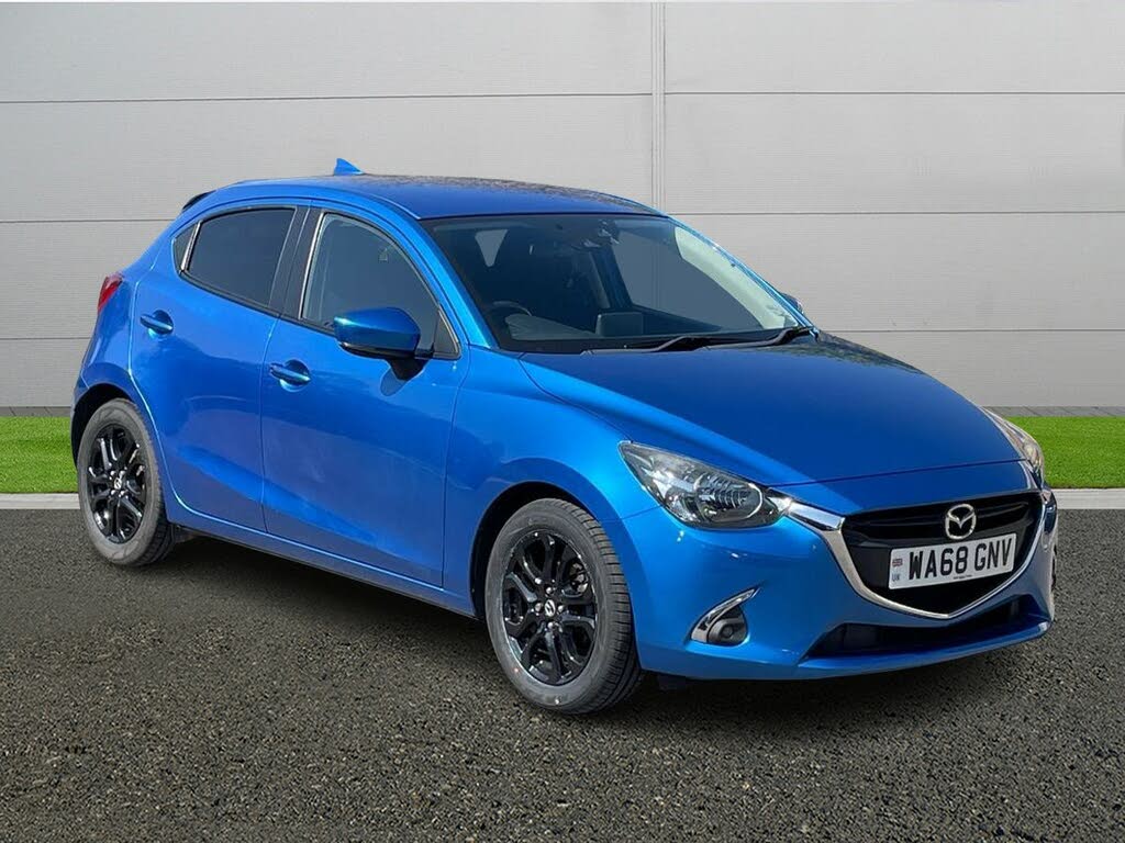 2018 Mazda Mazda2 1.5 Black+ Edition