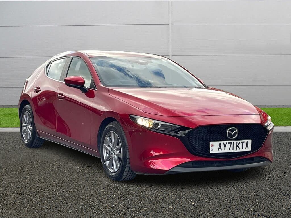 2021 Mazda Mazda3 2.0 SE-L Lux (122ps) Hatchback 5d