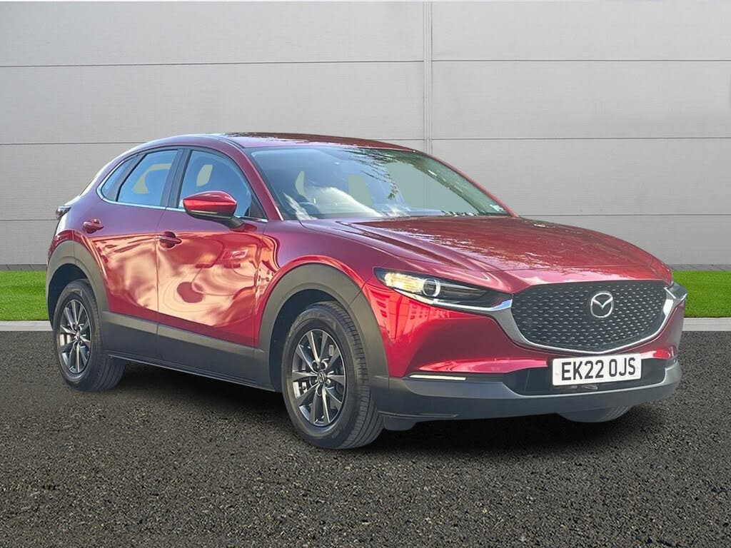 2022 Mazda CX-30 2.0 e-SKYACTIV G SE-L Lux