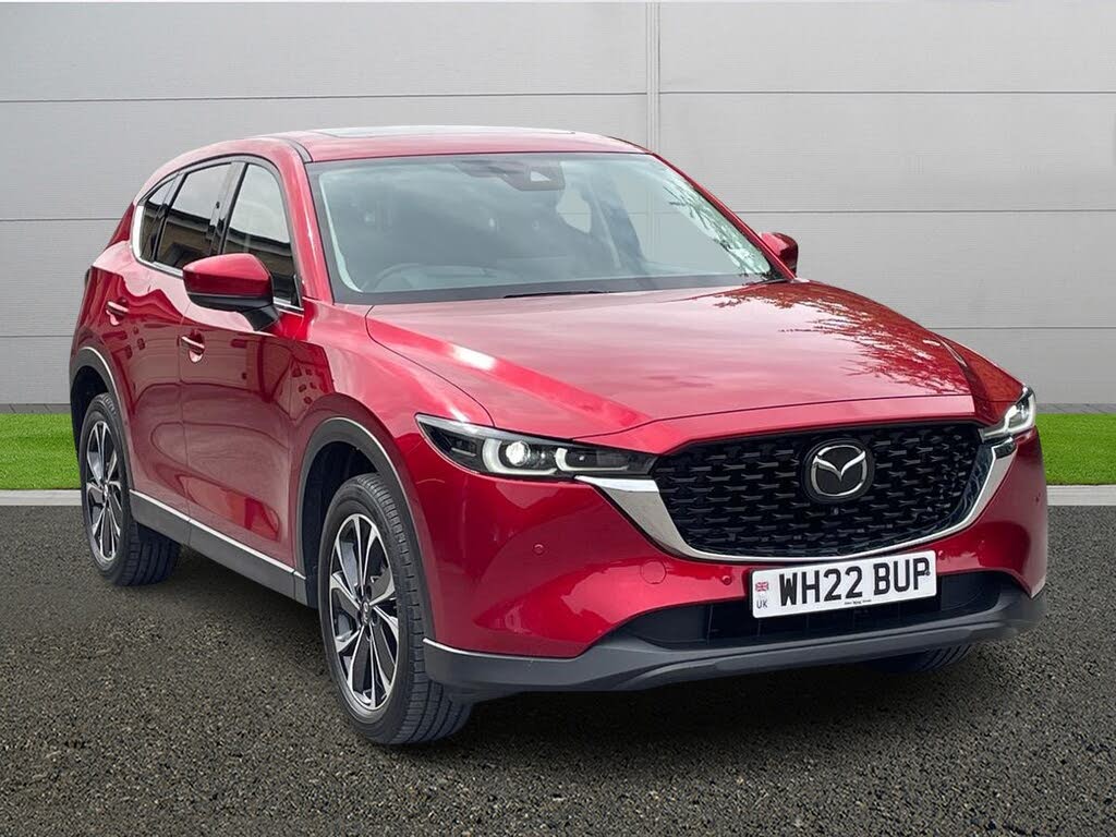 2022 Mazda CX-5 2.0 Sport Edition