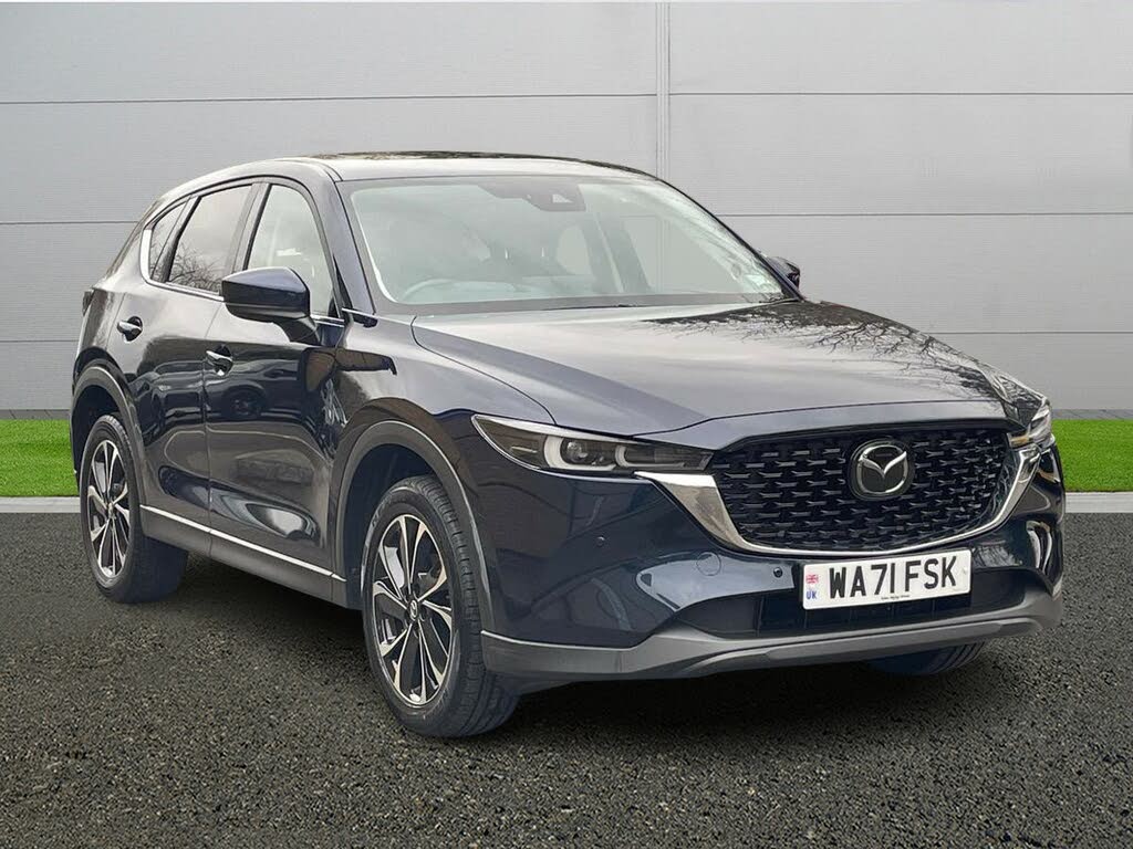 2022 Mazda CX-5 2.0 Sport Edition