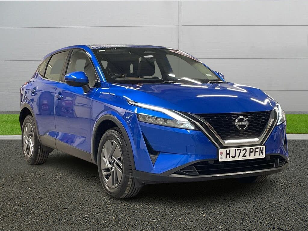 2022 Nissan Qashqai 1.3 DIG-T Acenta Premium (140ps)