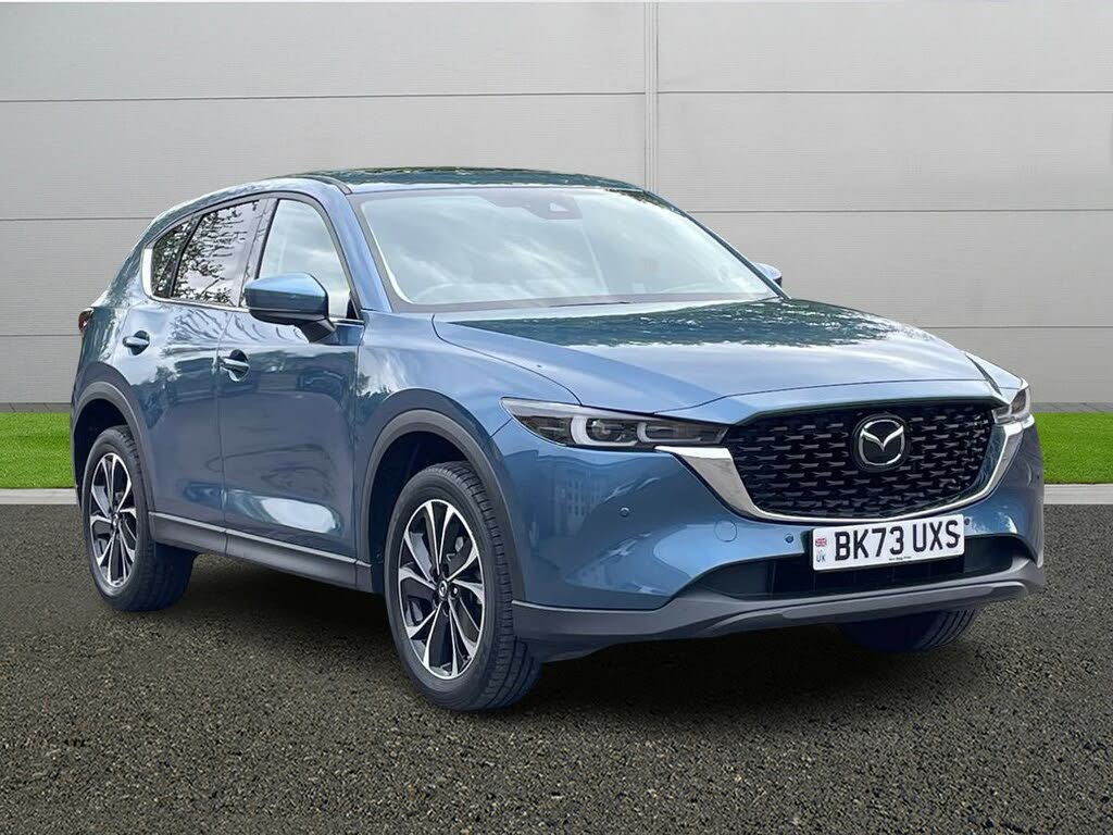 2023 Mazda CX-5 2.0 Exclusive-Line