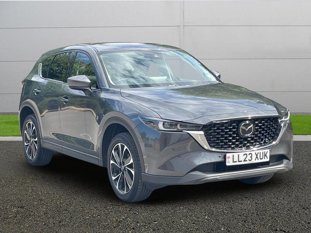 2023 Mazda CX-5 2.0 Exclusive-Line