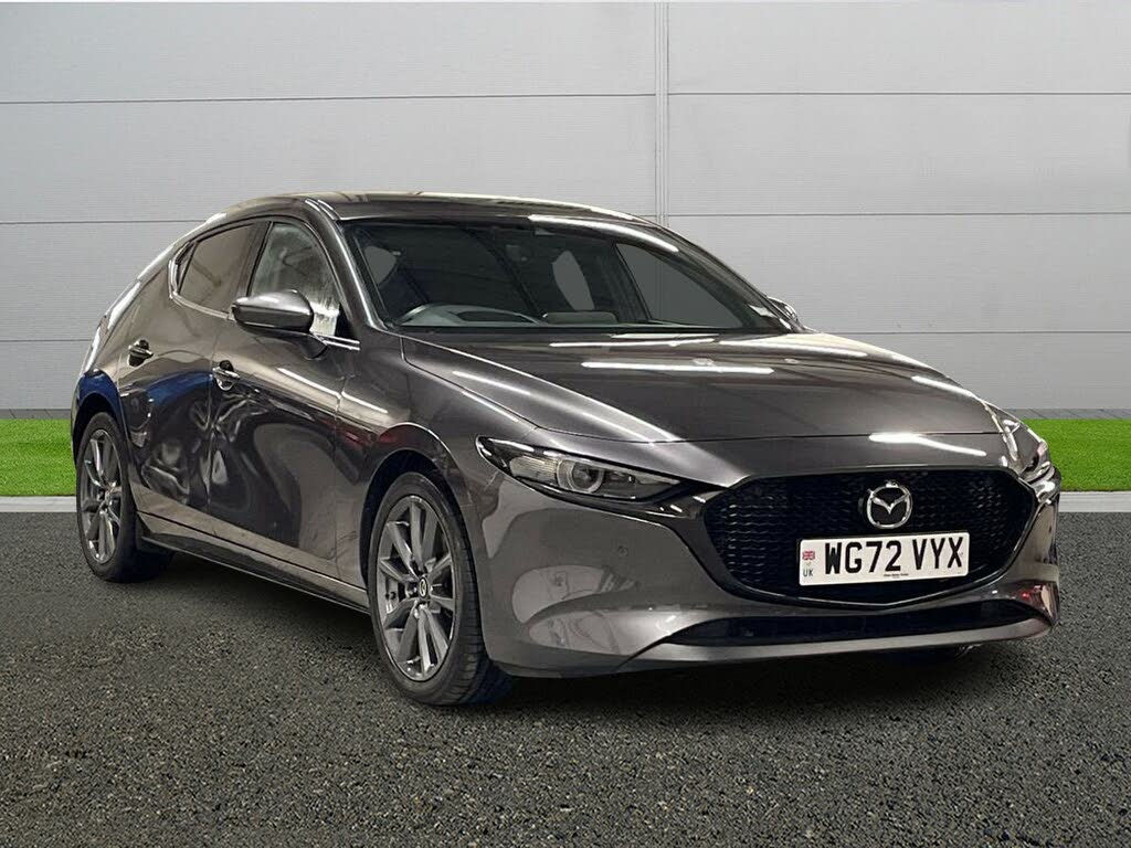 2023 Mazda Mazda3 2.0 Sport Lux (122ps) Hatchback 5d Auto