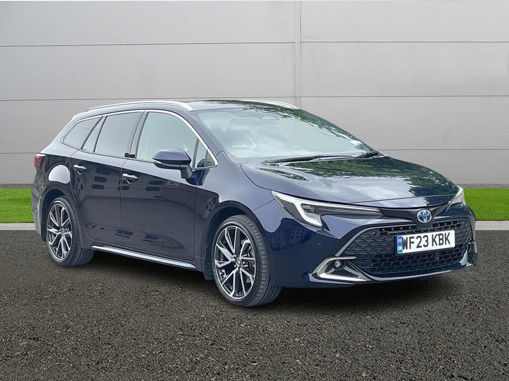 2023 Toyota Corolla 2.0 VVT-i Excel (193bhp) Touring Sports