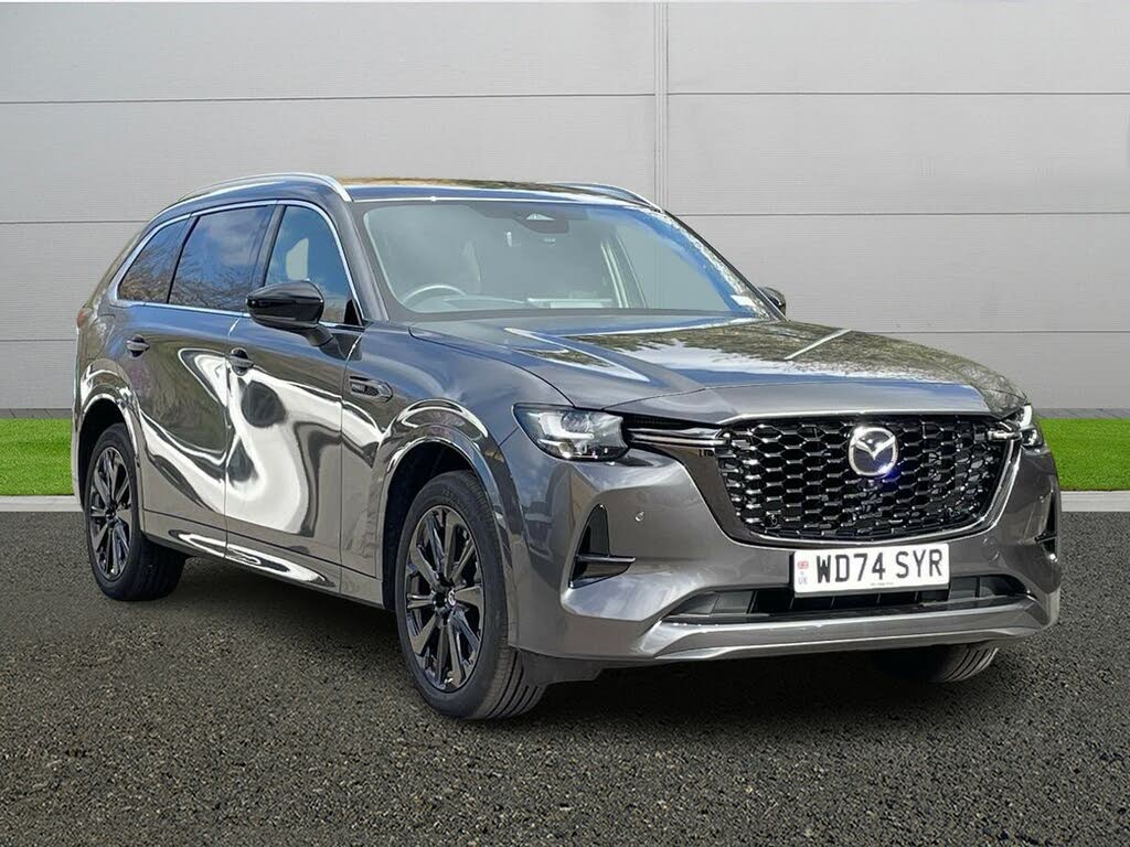 2025 Mazda CX-80 2.5 e-SKYACTIV Homura Plus (Convenience/Driver Assistance)(Pan. Sunroof)