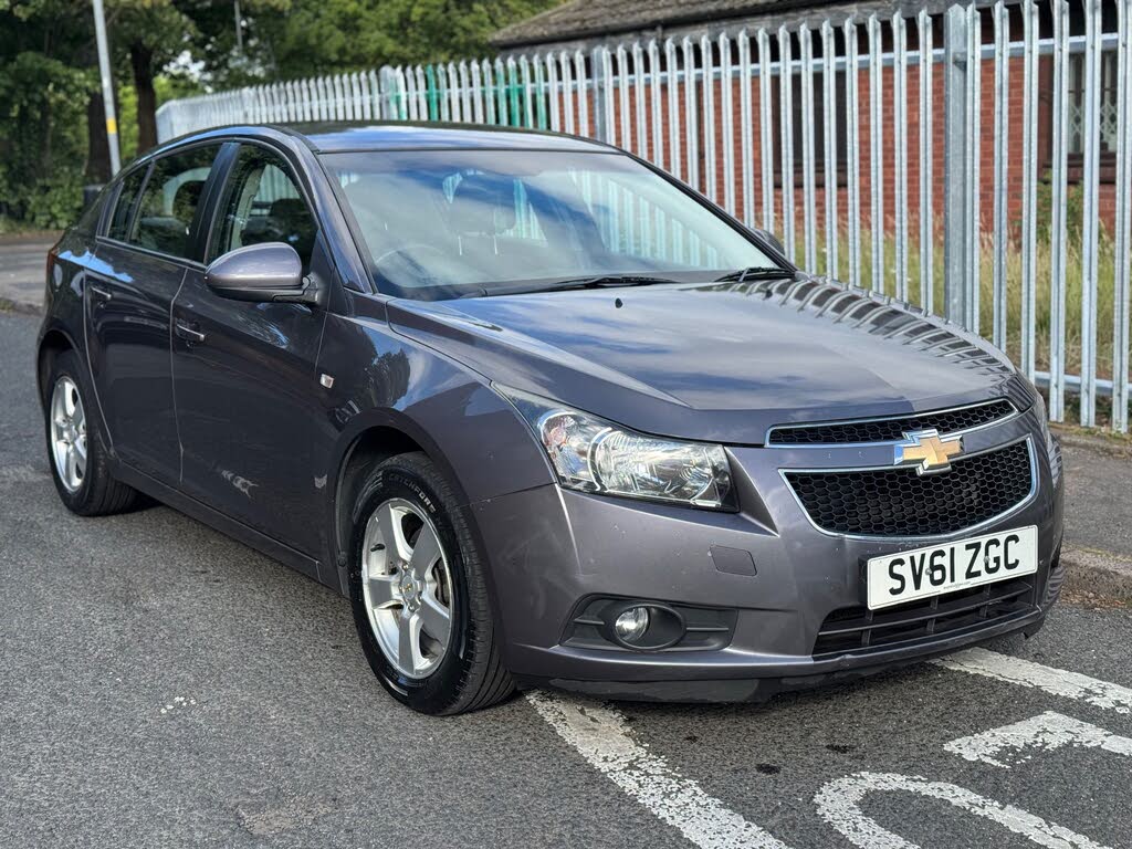 2011 Chevrolet Cruze 1.6 LT auto