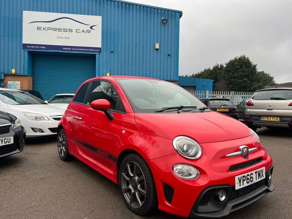 2016 Abarth 595 1.4 Tjet
