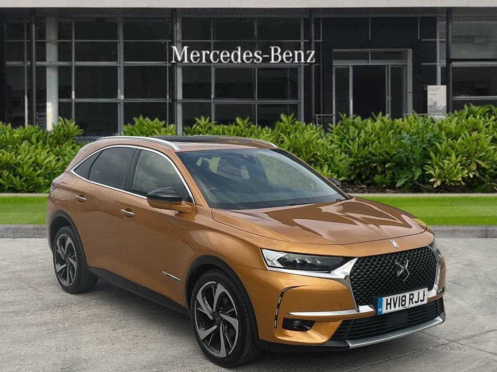 2018 DS DS 7 Crossback 2.0BlueHDi Prestige