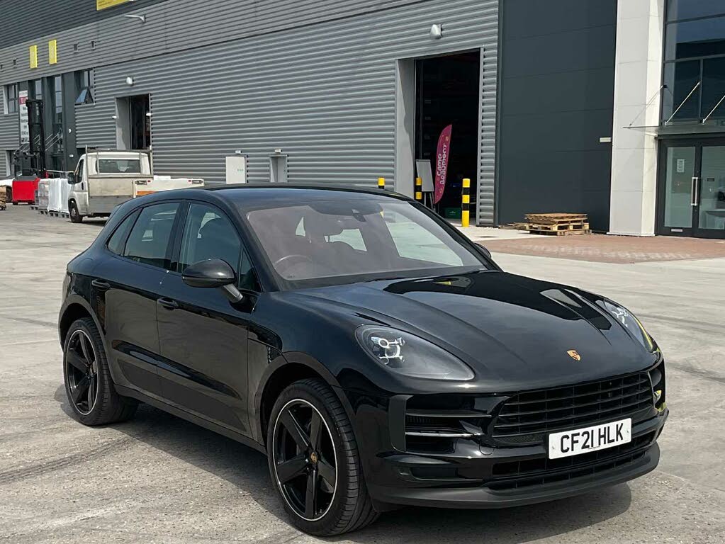 2021 Porsche Macan 3.0 S