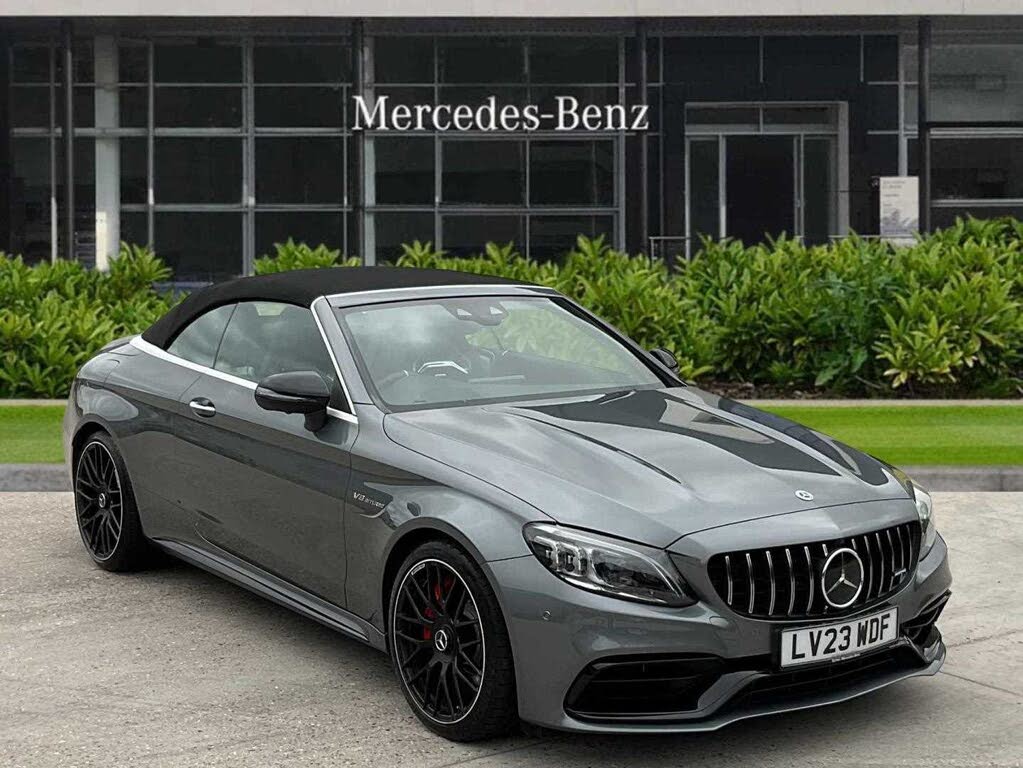 2023 Mercedes-Benz C-Class 4.0 C63 AMG S Night Edition Premium Plus Cabriolet