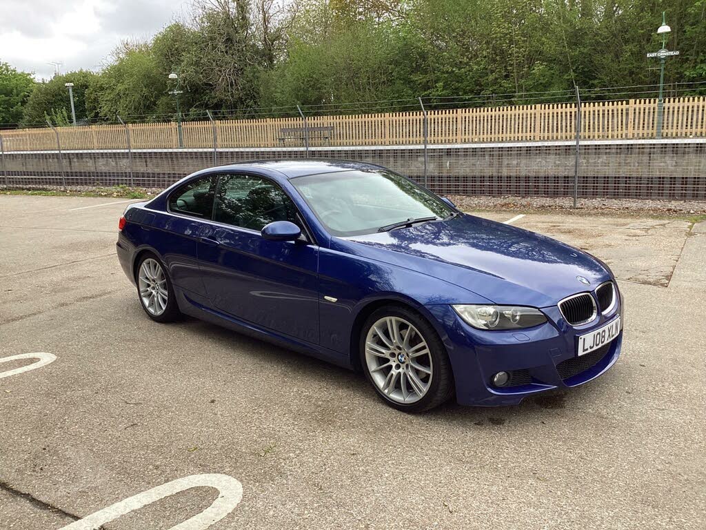 2008 BMW 3 Series 2.0 320i M Sport Coupe 2d