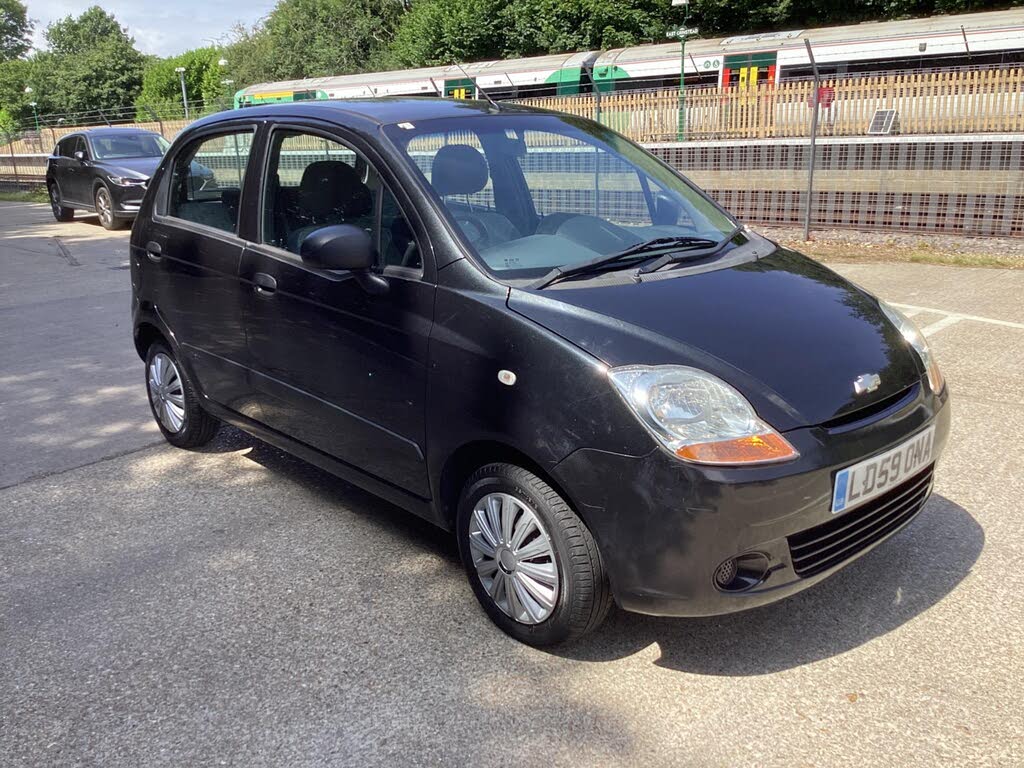 2009 Chevrolet Matiz 0.8 S