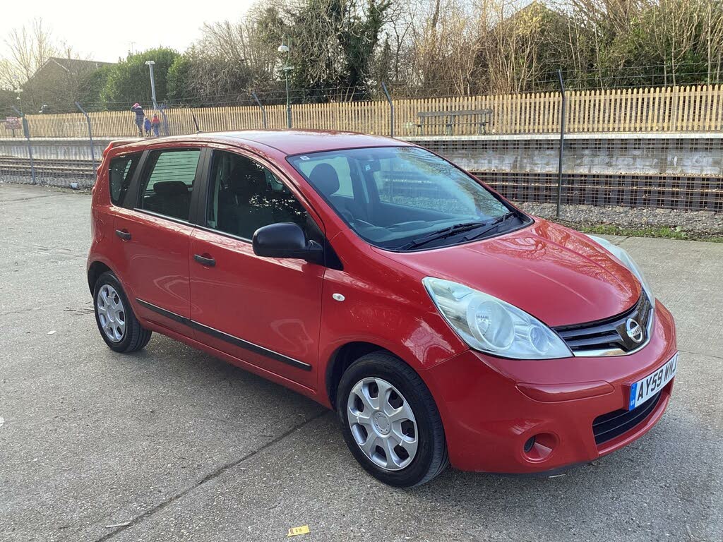 2009 Nissan Note 1.4 Visia (88ps)