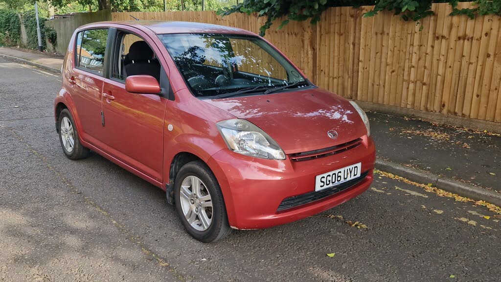2006 Daihatsu Sirion 1.3 SE auto