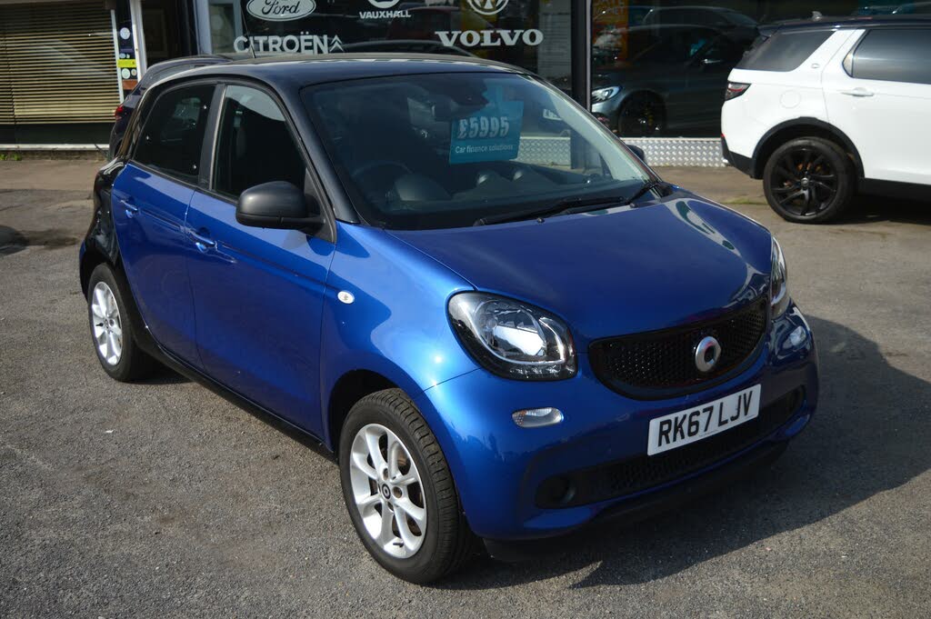 2017 Smart forfour 1.0 Passion (70bhp) (s/s)