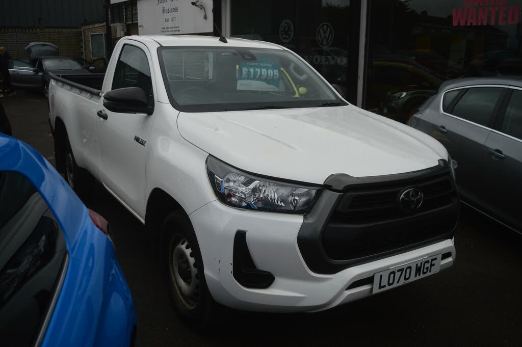 2021 Toyota Hi-Lux 2.4D-4D Active (150hp)(Eu6dT-E) Single Pick-Up