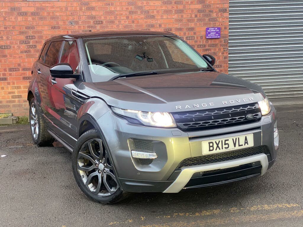 2015 Land Rover Range Rover Evoque 2.2Sd4 Dynamic Hatchback 5d Auto