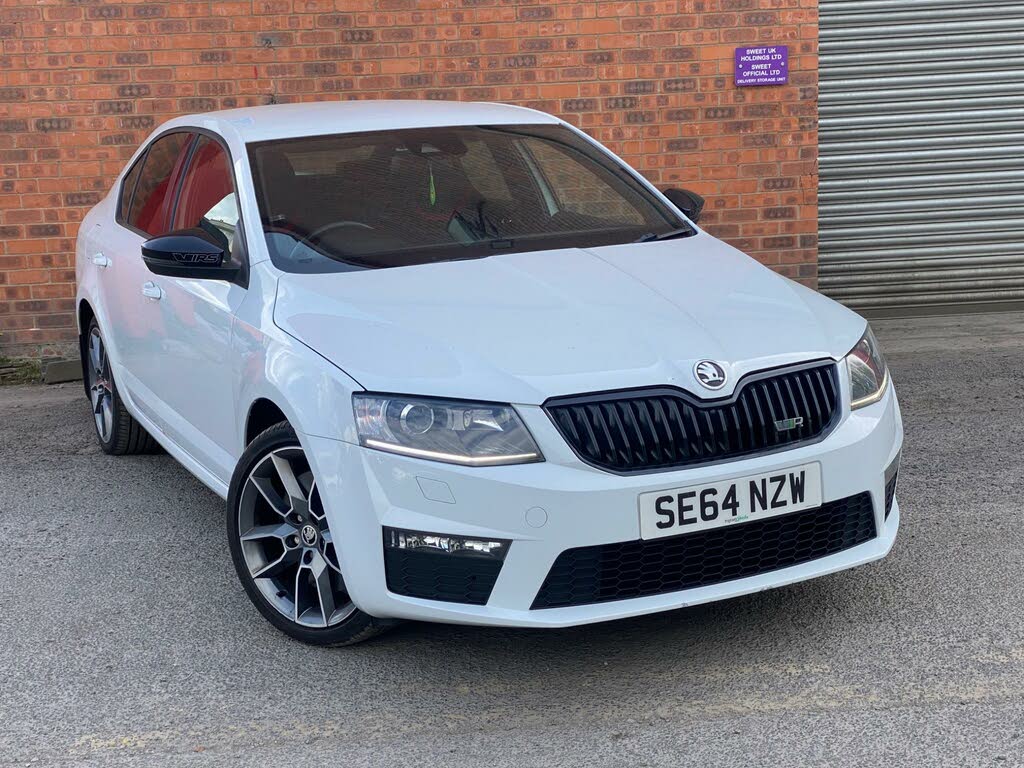2015 Skoda Octavia 2.0TDI vRS Hatchback