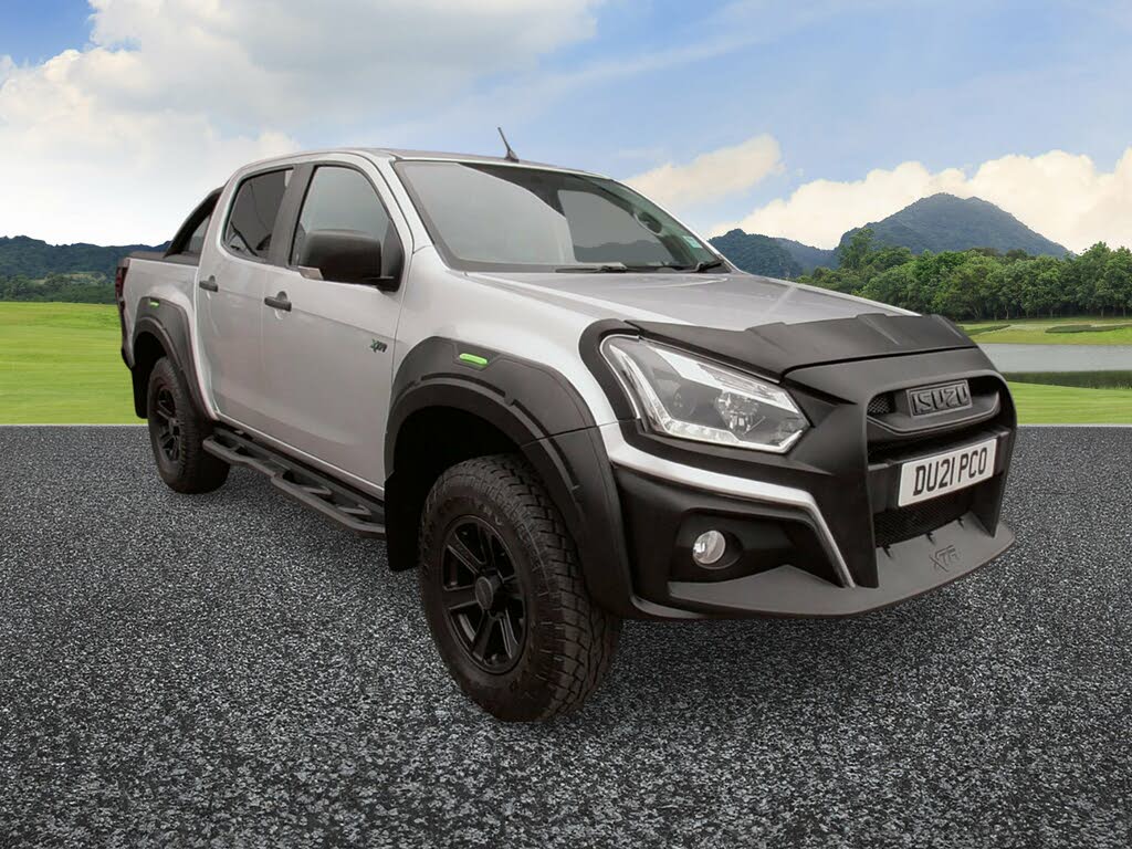 2021 Isuzu D-Max 1.9TD XTR Nav+ auto