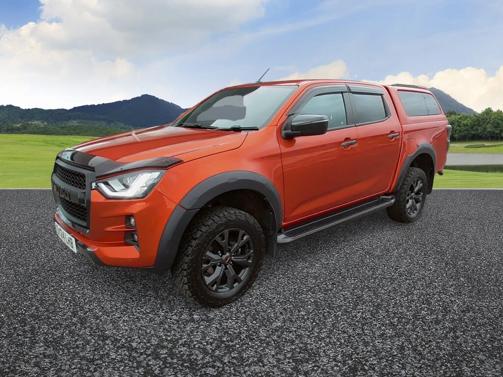 2024 Isuzu D-Max 1.9TD V-Cross Steel Edition auto