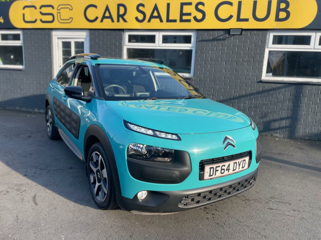 2014 Citroen C4 Cactus 1.6BlueHDi Flair