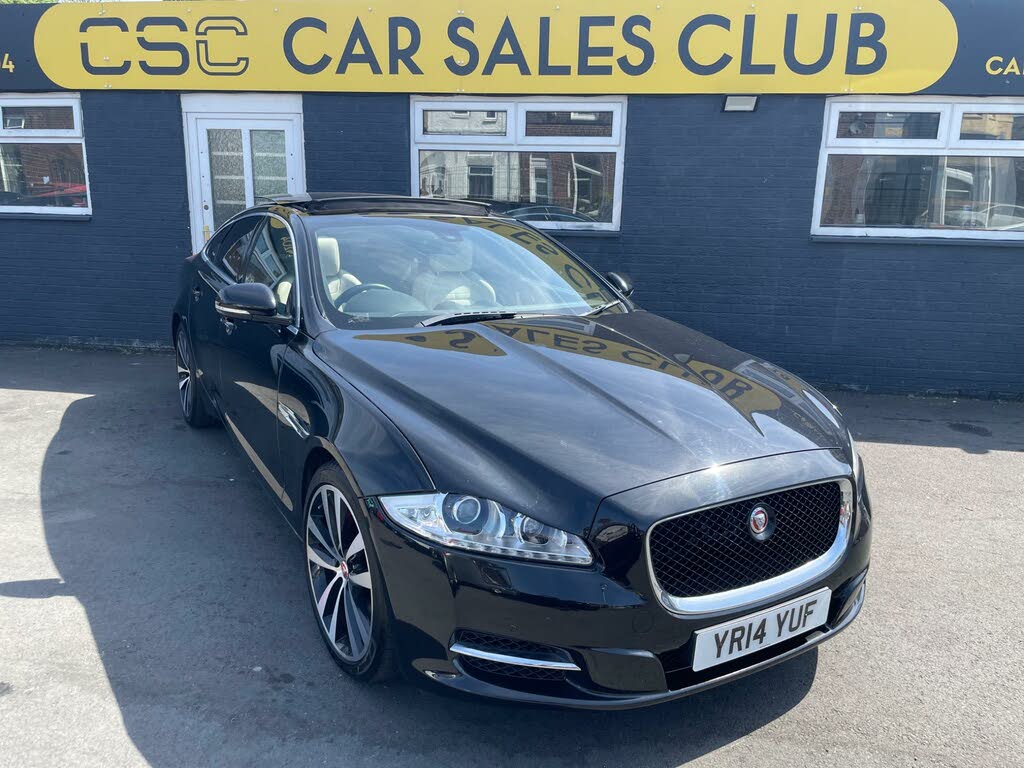 2014 Jaguar XJ Series 3.0TD XJ Portfolio SWB auto