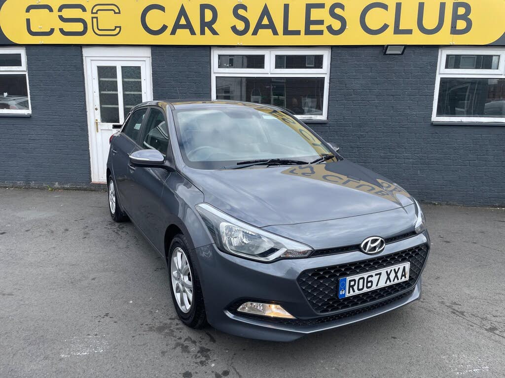 2017 Hyundai i20 1.2 SE Hatchback 5d
