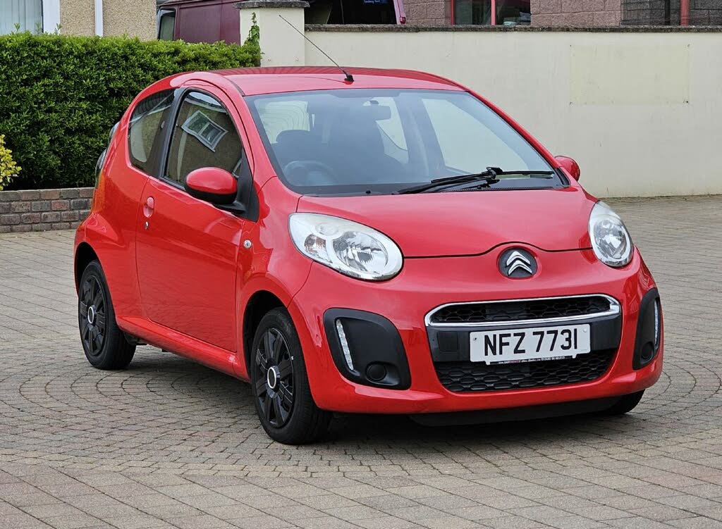 2013 Citroen C1 1.0 VTR 3d