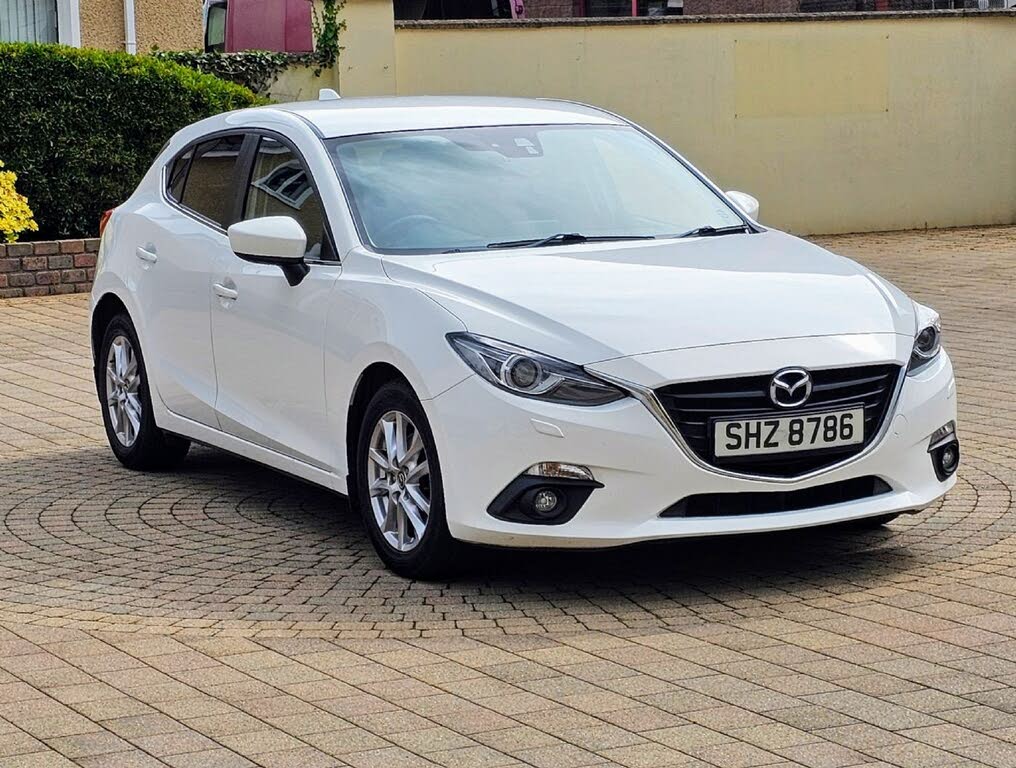 2015 Mazda Mazda3 2.0 SE-L Hatchback 5d