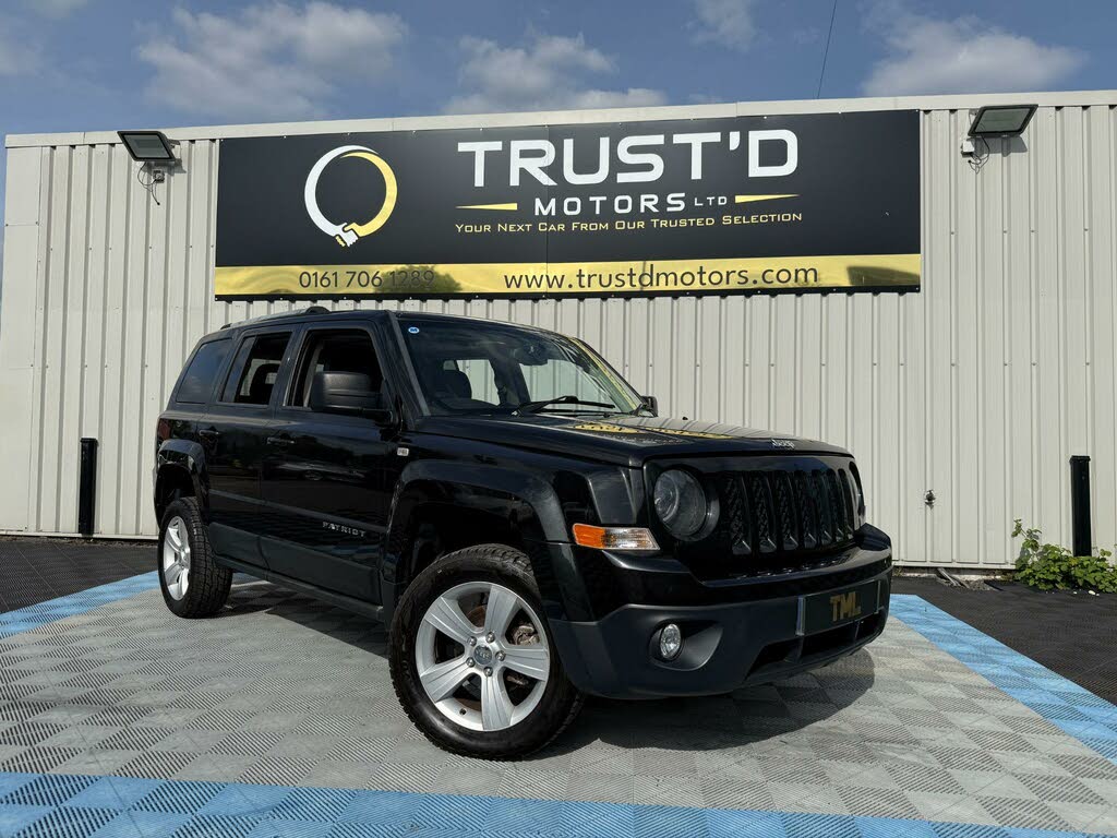 2011 Jeep Patriot 2.2CRD Limited